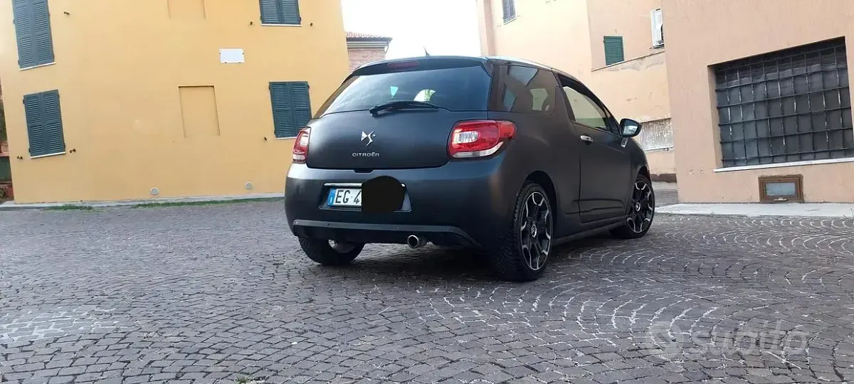 Usata Citroën DS3 2011 Utilitaria
