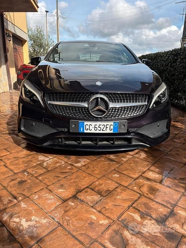 Usata Mercedes A200 136 CV (100 kW) 2016 Nero Berlina