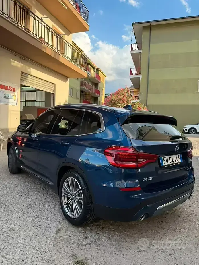 Usata BMW X3 Luxury Line 190 CV (139 kW) 2019 SUV