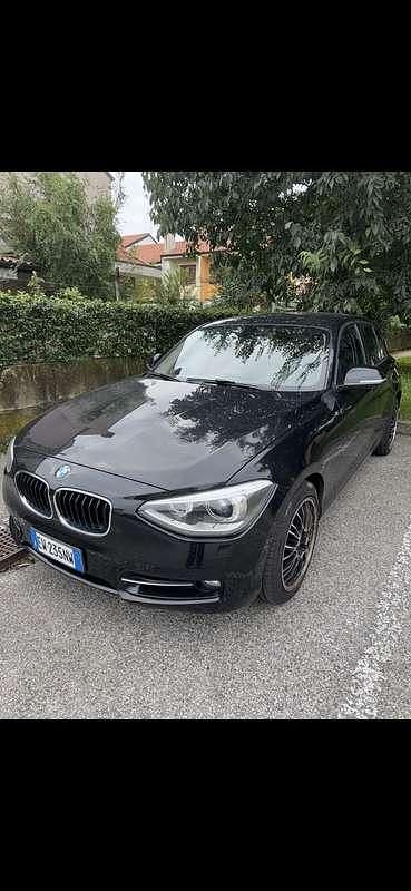 Usata BMW 118 Sport Line 143 CV (105 kW) 2014 Utilitaria