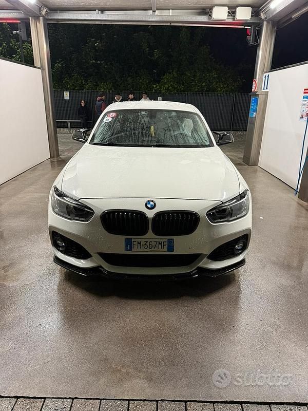 Usata BMW 114 M Sport 95 CV (69 kW) 2018 Utilitaria