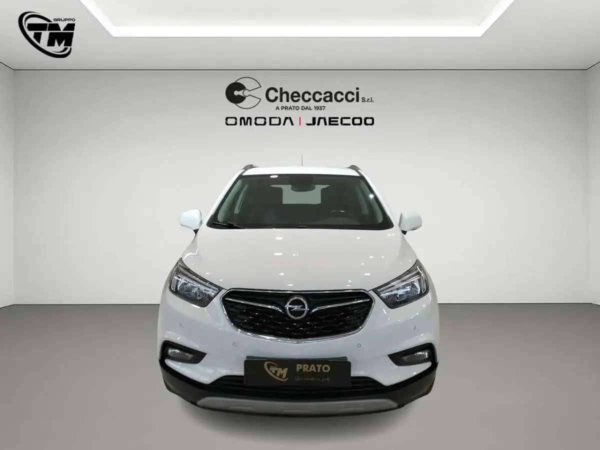 Usata Opel Mokka Innovation 110 CV (80 kW) 2019 Bianco SUV