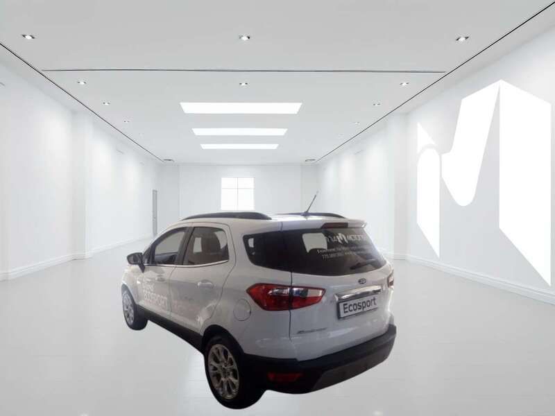 Usata Ford Ecosport Titanium 125 CV (91 kW) 2021 Bianco SUV