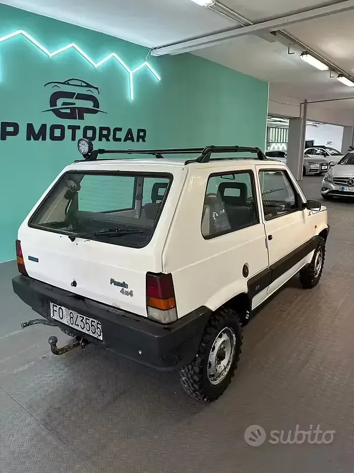 Usata Fiat Panda 4x4 45 CV (33 kW) 1992 Utilitaria