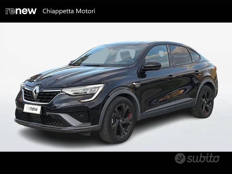 Usata Renault Arkana R.S. 143 CV (105 kW) 2022 Nero SUV