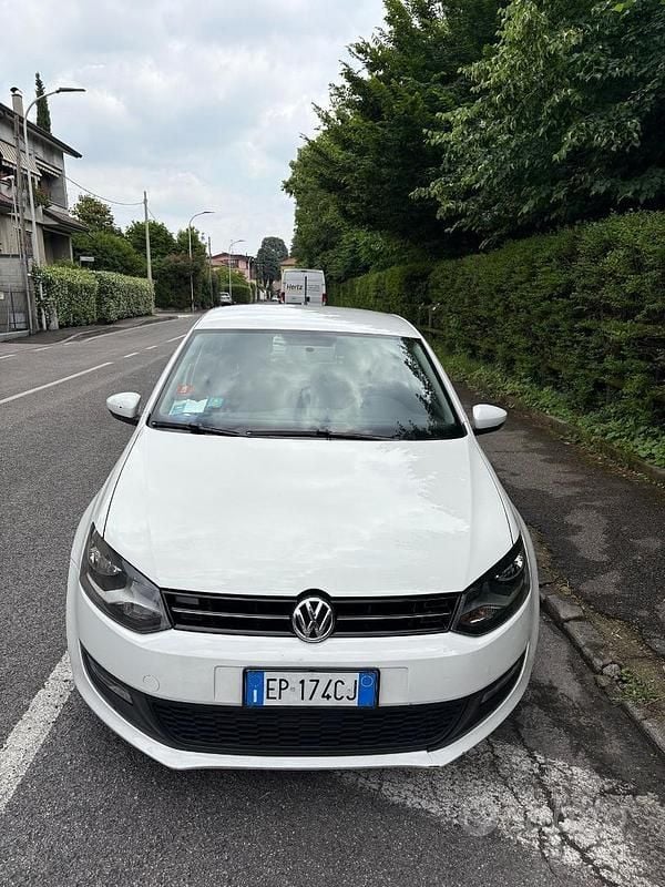 Usata VW Polo 50 CV (36 kW) 2013 Bianco Berlina