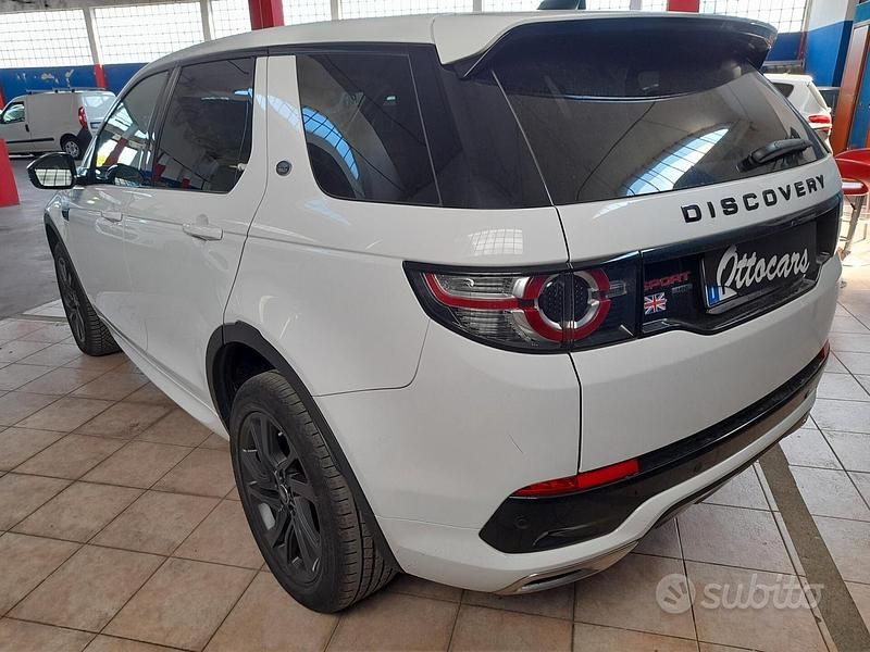 Occasion Land Rover Discovery Sport HSE Luxury 150 ch (110 kW) 2017 Blanc SUV