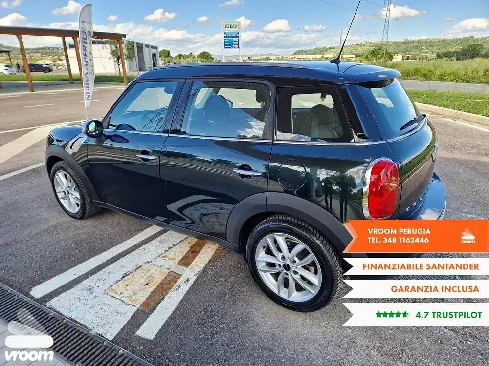 Usata Mini Cooper D Countryman 111 CV (81 kW) 2013 SUV