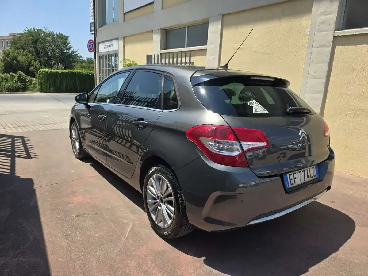 Usata Citroën C4 Exclusive 111 CV (81 kW) 2011 Other Berlina
