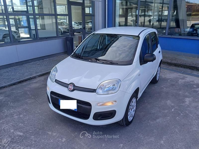 Usata Fiat Panda Easy 85 CV (62 kW) 2018 Bianco Utilitaria