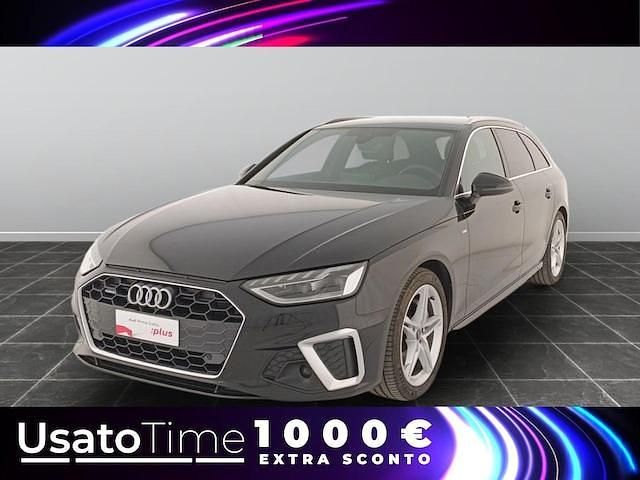 Nero Usata 2024 Audi A4 S-Line Station wagon | 38.900 € (Buon prezzo) - Immagine 1/4