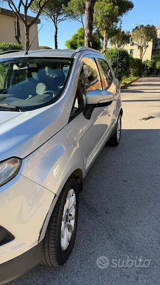 Usata Ford Ecosport 95 CV (69 kW) 2017 Grigio SUV