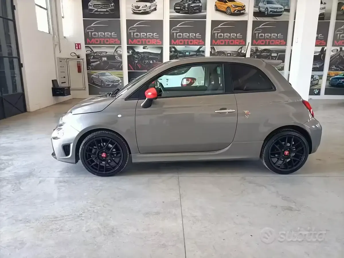 Usata Abarth 595 145 CV (106 kW) 2021 Grigio Berlina