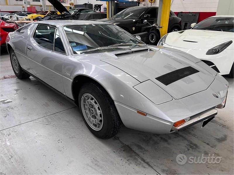 Usata Maserati Merak 1970 Grigio Coupé