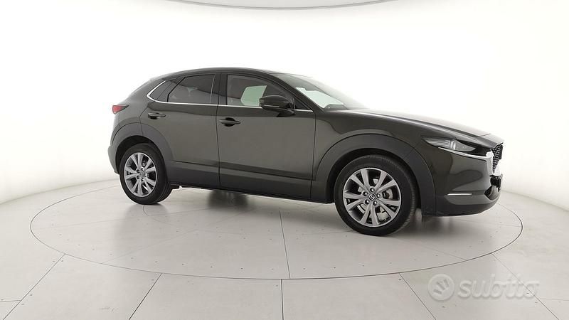 Usata Mazda CX-30 150 CV (110 kW) 2021 Grigio SUV