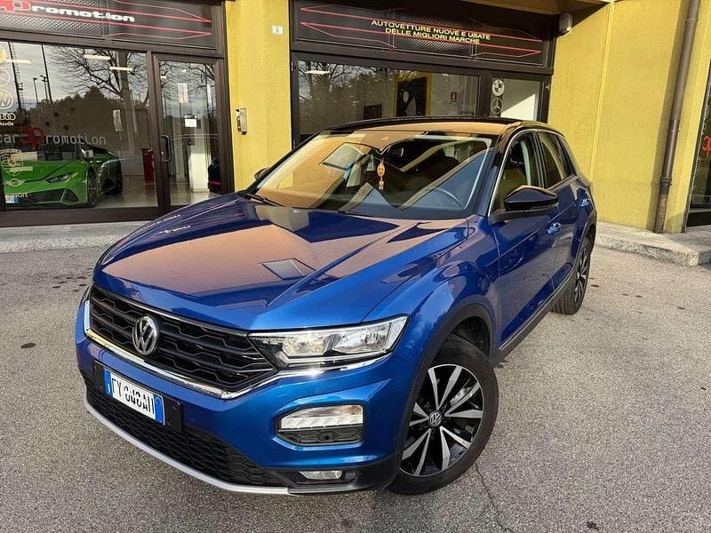 Blu Usata 2019 VW T-Roc Advance SUV | 14.290 € (Super prezzo) - Immagine 1/4