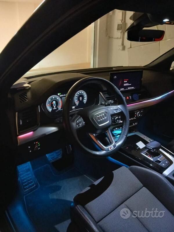 Usata Audi Q5 S-line plus 204 CV (150 kW) 2022 Nero SUV