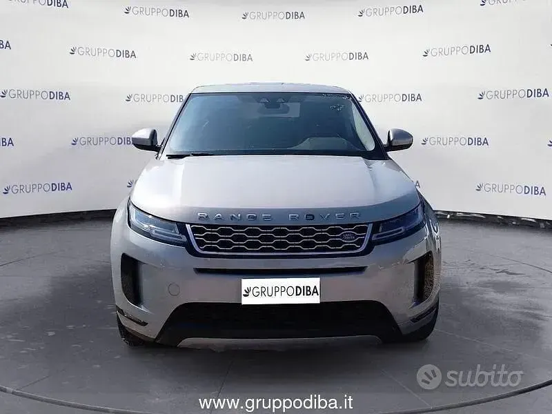 Usata Land Rover Range Rover evoque 2019 Grigio SUV