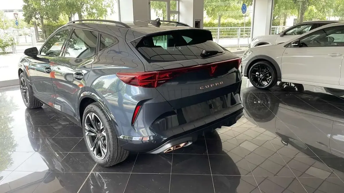 Nouvelle Cupra Formentor 177 ch (130 kW) 2026 Magnetic tech SUV