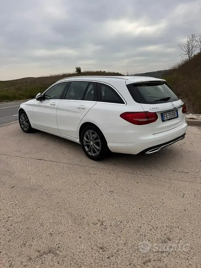 Usata Mercedes 200 136 CV (100 kW) 2016 Bianco Station wagon