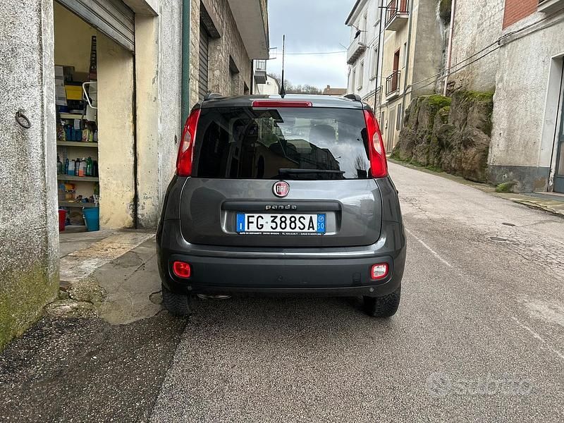 Usata Fiat Panda 2017 Grigio Utilitaria