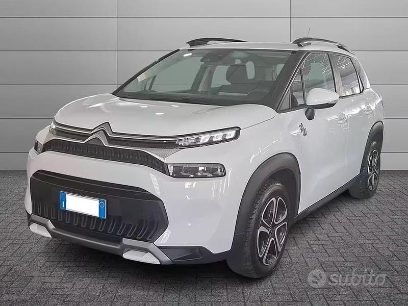 Usata Citroën C3 Aircross PureTech 110 CV (80 kW) 2023 Bianco SUV