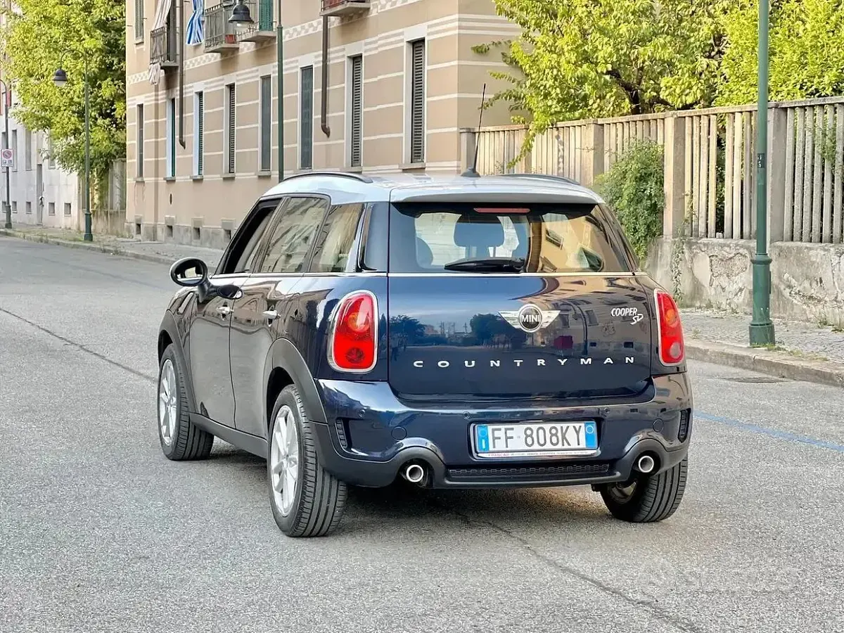 Usata Mini Cooper SD Business 143 CV (105 kW) 2016 Bluazzurro Utilitaria