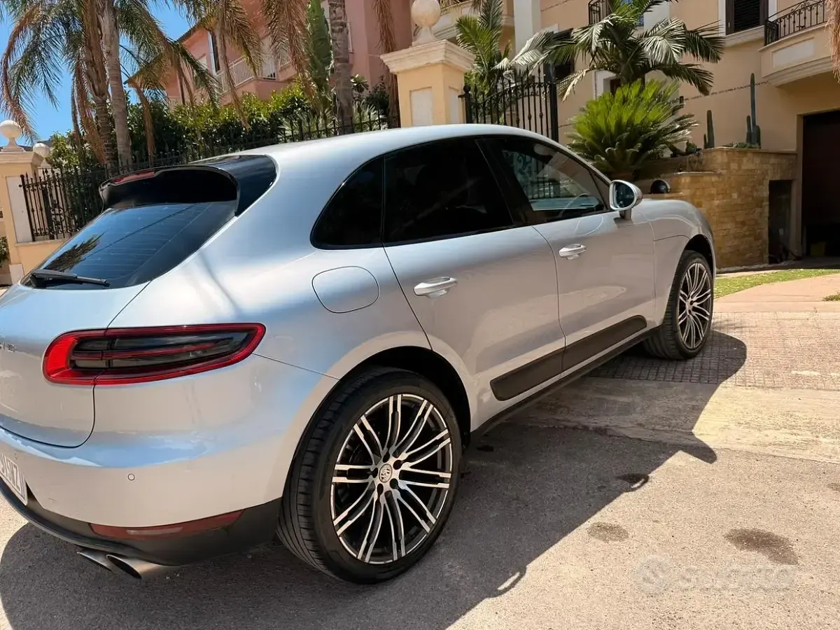 Usata Porsche Macan S 250 CV (183 kW) 2015 Grigio SUV