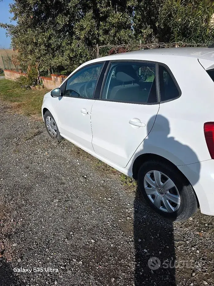 Usata VW Polo 69 CV (50 kW) 2012 Bianco Utilitaria