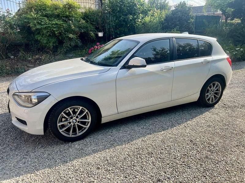 Usata BMW 116 116 CV (85 kW) 2013 Bianco Utilitaria
