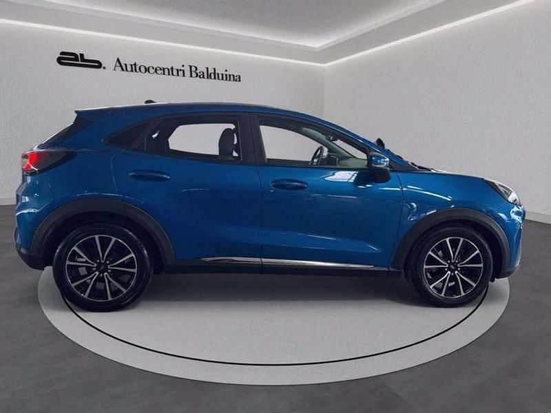 Usata Ford Puma Titanium X 125 CV (91 kW) 2020 Blu race metallizzato SUV