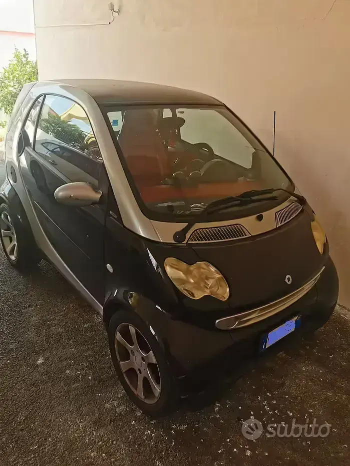 Usata Smart ForTwo Coupé Pulse 61 CV (44 kW) 2006 Nero Coupé