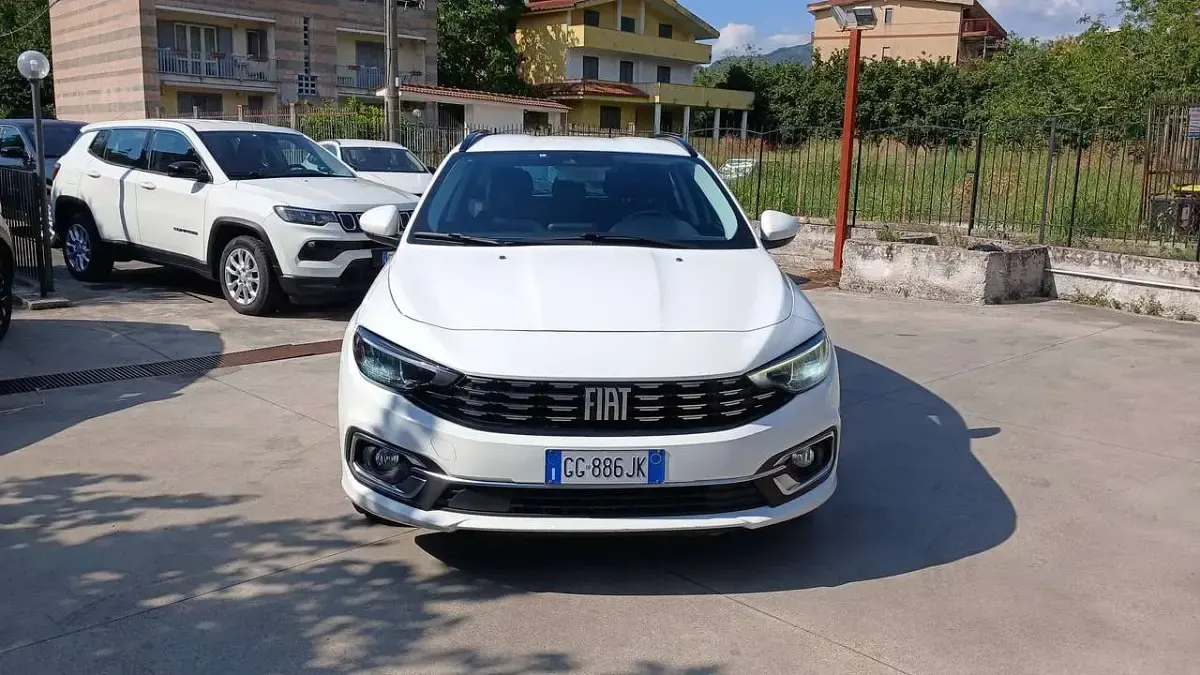 Usata Fiat Tipo 131 CV (96 kW) 2021 Bianco Station wagon