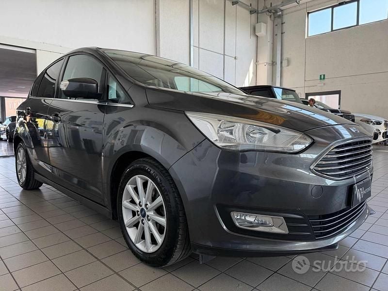 Usata Ford C-MAX 95 CV (69 kW) 2016 Grigio Monovolume