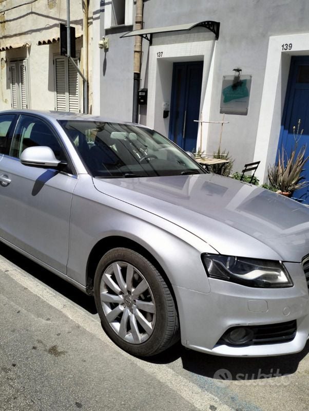 Usata Audi A4 143 CV (105 kW) 2008 Grigio Berlina
