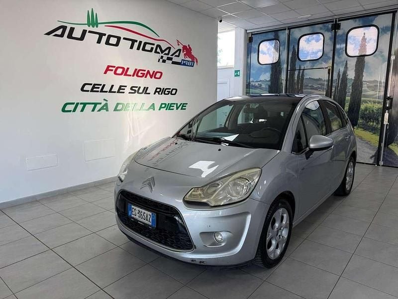 Usata Citroën C3 Exclusive 82 CV (60 kW) 2013 Grigio Berlina