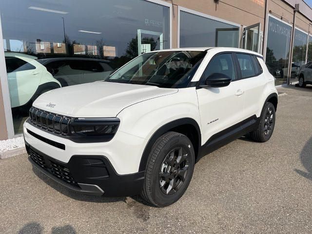 Nuova Jeep Avenger Longitude 100 CV (73 kW) 2025 Verde SUV