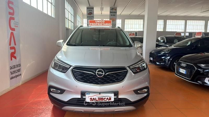 Usata Opel Mokka 140 CV (102 kW) 2017 Gray SUV