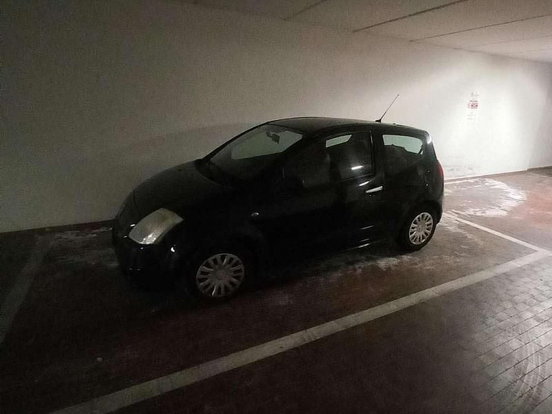 Usata Citroën C2 Elegance 60 CV (44 kW) 2005 Nero Utilitaria