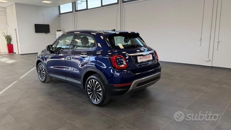 Usata Fiat 500X Cross 120 CV (88 kW) 2023 Blu SUV