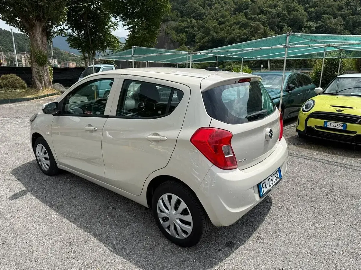 Usata Opel Karl Innovation 75 CV (55 kW) 2017 Beige Utilitaria