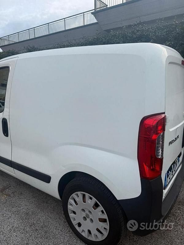 Usata Peugeot Bipper 75 CV (55 kW) 2016 Bianco Monovolume