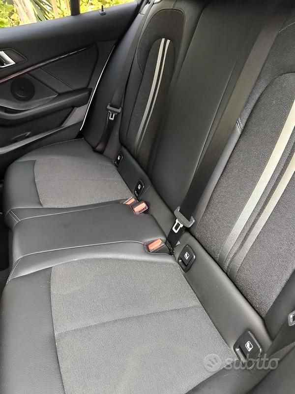 Usata BMW 116 M Sport 2021 Bianco Utilitaria