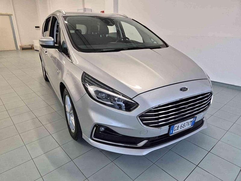 Usata Ford S-MAX Business Edition 190 CV (139 kW) 2020 Argento metallizzato Monovolume