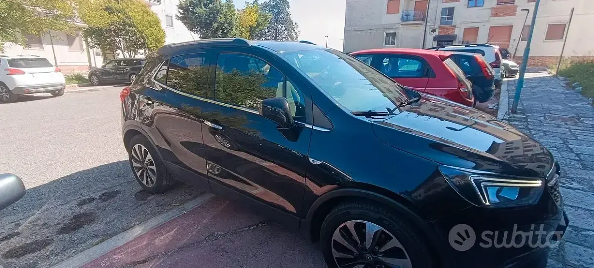 Usata Opel Mokka 136 CV (100 kW) 2017 Nero SUV