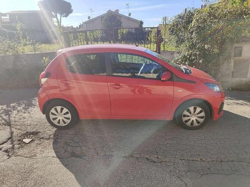 Usata Peugeot 108 Active 72 CV (52 kW) 2020 Rosso Utilitaria