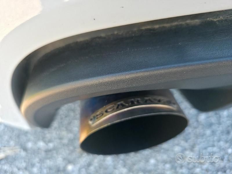 Usata Abarth 500 135 CV (99 kW) 2011 Grigio Utilitaria