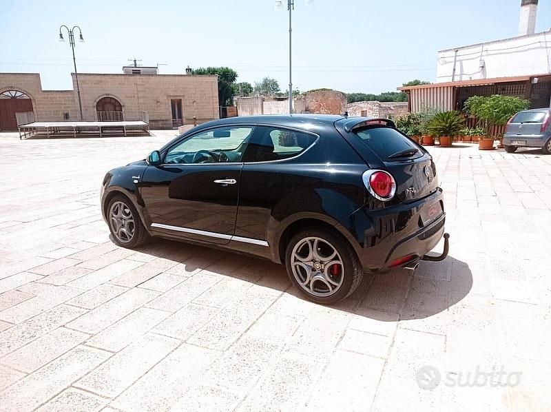 Usata Alfa Romeo MiTo Progression 85 CV (62 kW) 2015 Nero Utilitaria