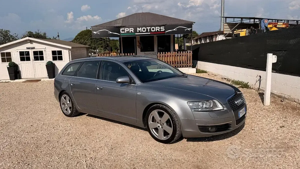 Usata Audi A6 Advanced 239 CV (175 kW) 2008 Grigio Berlina