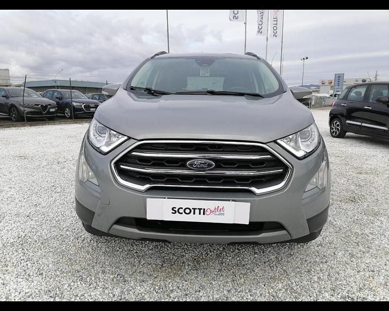 Usata Ford Ecosport Titanium S 125 CV (91 kW) 2021 Grigio SUV